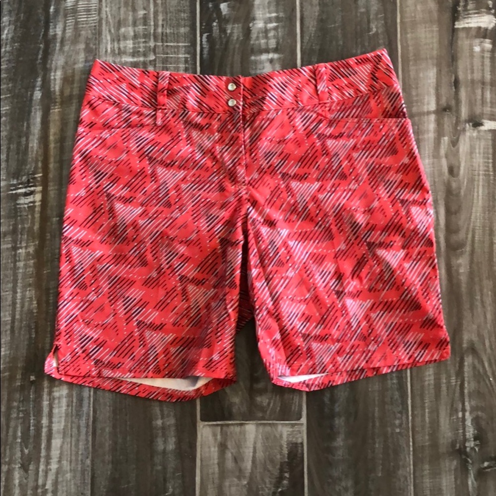 Adidas golf shorts, size 6